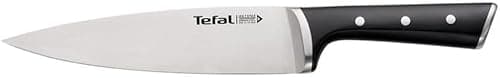 TEFAL Ice Force K2320214, Nóż szefa, Nóż kuchenny, Stal nierdzewna 20 cm