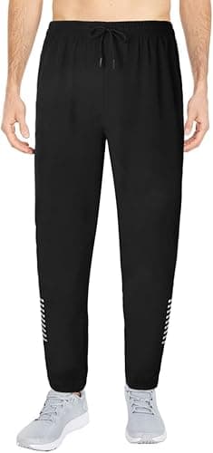 Spodnie dresowe męskie Lightweigt spodnie do joggingu, długie męskie spodnie dresowe spodnie sportowe siłownia bieganie, przytulne, oddychające męskie joggery, suche dopasowanie, do biegania,