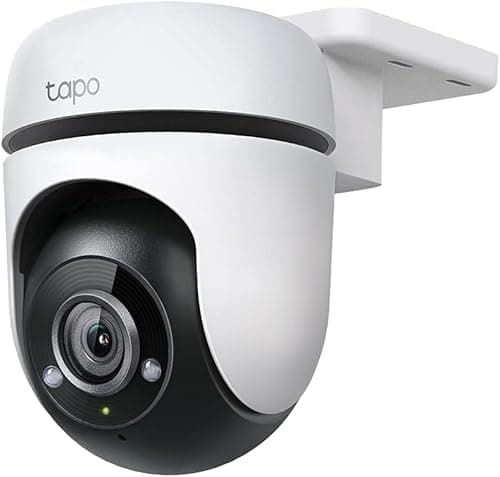 TP-Link Tapo C500 | Obrotowa kamera zewnętrzna Wi-Fi 1080p | Śledzenie ruchu | Tryb nocny | IP65 | Dwukierunkowe audio | Kompatybilna z Alexa i Google Home