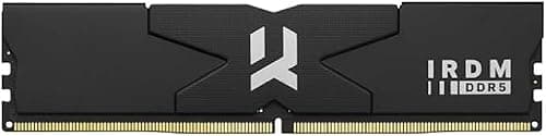 Goodram - Moduł pamięci DDR5 IRDM 2 x 16 GB KIT 6000MHz CL30 SR DIMM Black V Silver - wewnętrzny - DRAM - do komputera - komputera stacjonarnego - laptopa - gier - graczy - edycja grafiki -