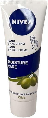 NIVEA Moisture Care Nawilżający krem do rąk z ekstraktem z oliwek 75 ml