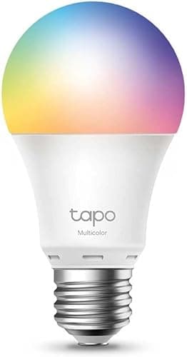 TP-Link Tapo L530E | Inteligentna żarówka Wi-Fi E27 RGB | Ściemnialna | 806 lm | Sterowanie aplikacją | Harmonogramy | Kompatybilna z Alexa i Google Home
