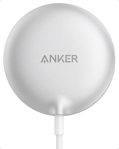 Anker MagGo Magnetyczna ładowarka bezprzewodowa (pad), 15 W Qi2 do MagSafe, do iPhone 16/16 Pro/16 Pro Max/16 Plus/15/14/13/12 (bez zasilacza)