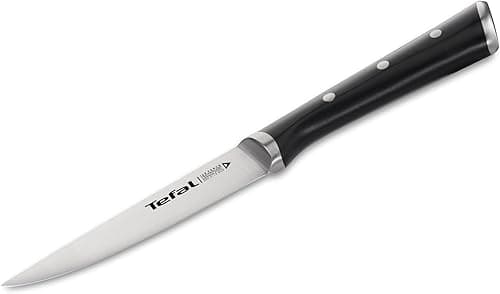 TEFAL Ice Force K2320914, Nóż kuchenny uniwersalny, Stal nierdzewna 11 cm