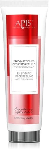 APIS Enzymatyczny peeling do twarzy z żurawiną