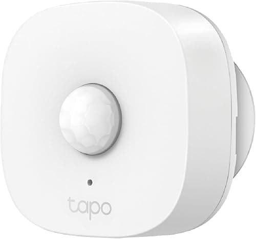 TP-Link Tapo T100 | Inteligentny czujnik ruchu PIR | Wykrywanie w czasie rzeczywistym | 120° kąt detekcji | Wymaga huba Tapo H100