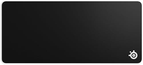 SteelSeries QcK XXL podkładka pod mysz do gier – tkanina XXL – doskonałe śledzenie ruchów i stabilność – podkładka esportowa – antypoślizgowa – wykorzystanie pełnej powierzchni biurka