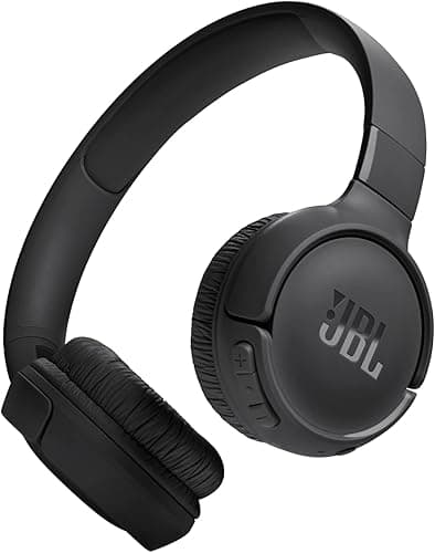 Jbl Tune 520Bt JBLT520BTBLKEU Słuchawki Wokółuszne, Czarny