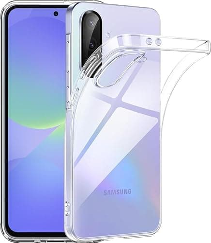 Oprimio Krystalicznie przezroczyste etui do Samsung A57 [silikonowe etui] [% 100 przezroczyste] [niemiecki materiał] [ultra cienkie] przezroczyste etui na telefon komórkowy Samsung Galaxy A57 5G