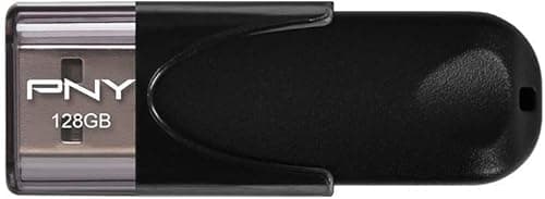 PNY Attaché 4 USB 2.0 Flash Drive (FD128ATT4-EF) - 128GB