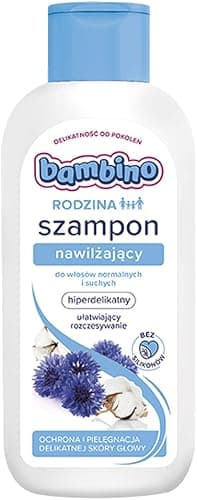 Bambino Rodzina Szampon Nawilżający, 400 ml