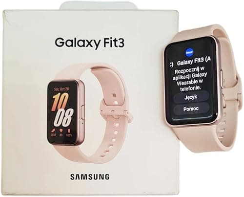 Smartwatch Samsung Galaxy Fit 3 R390 40mm oro