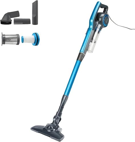 Black+Decker ‎Es9480030B Odkurzacz Pionowy, Niebieski, 600 W 240 V