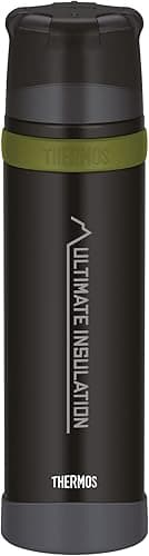 Thermos Mountain Termos, Stal Nierdzewna, Czarny, 900 ml