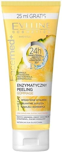 Eveline Cosmetics Facemed Enzymatic peeling Gommage Pineapple, 50 ml