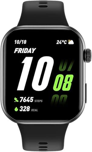 HONOR Choice Watch 2i Smartwatch, Czarny