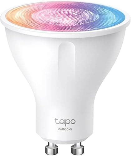 TP-Link Tapo L630 – Inteligentna żarówka WiFi GU10 RGB, regulacja jasności i kolorów, bez huba, sterowanie głosowe (Alexa/Google), harmonogramy, oszczędność energii