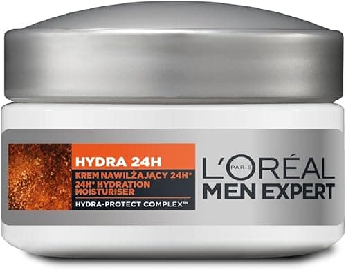 L'Oréal Paris Men Expert Hydra 24H Krem do twarzy intensywnie nawilża, nietłusty, nielepiący się, 50ml