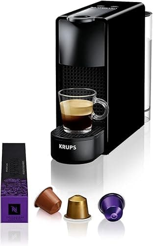 Nespresso Essenza Mini Ekspres do Kawy, Czarny, 1200.0W 230.0V