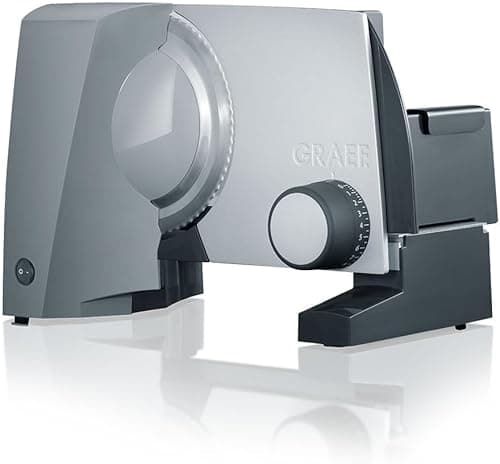 Graef G50 Krajalnica Uniwersalna, Metal, 170 W, Czarny/Szary