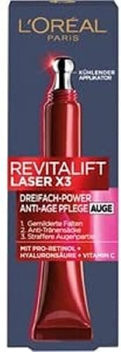L 'Oréal Paris Revitalift Laser X3, krem pod oczy, 15ml