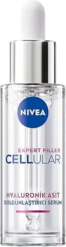 NIVEA CELLULAR Expert Filler Nawilżające serum wypełniające do twarzy z kwasem hialuronowym, 30 ml