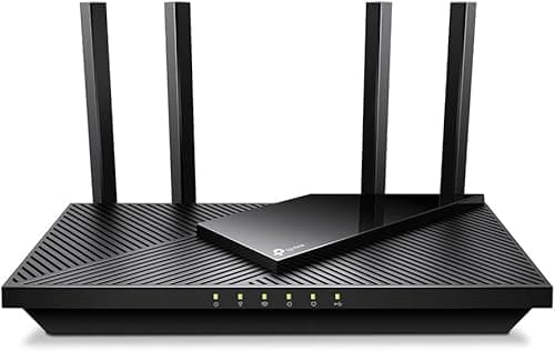 TP-Link Archer AX55 Pro WiFi6 VPN AX3000 Router (2402Mbps + 574Mbps), 1 x 2.5Gbps WAN/LAN Port, 4 x Gigabit Ports, 1 x USB 3.0 Port, OpenWRT