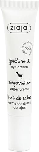 ZIAJA krem pod oczy z kozim mlekiem, 1 opakowanie (1 x 15 ml)