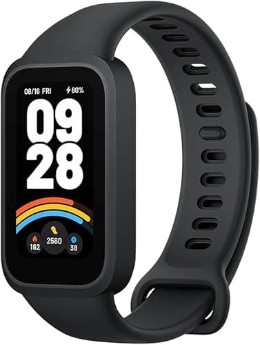Xiaomi Smart Band 9 Aktywny, Czarny