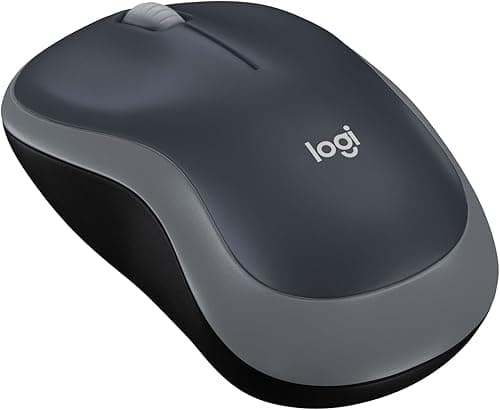 Logitech M185 910-002235 Mysz, Szary/Czarny, 2,4 GHz