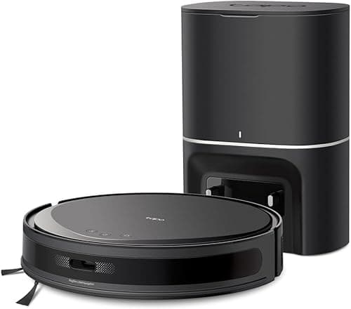 TP-Link Tapo RV20 Max Plus – Robot odkurzająco-mopujący 5300Pa z automatycznym opróżnianiem, nawigacją LiDAR, mapowaniem pięter, sterowaniem aplikacją i głosem – idealny do sierści i twardych podłóg