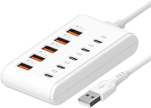 Powice Hub USB-C 10 w 1