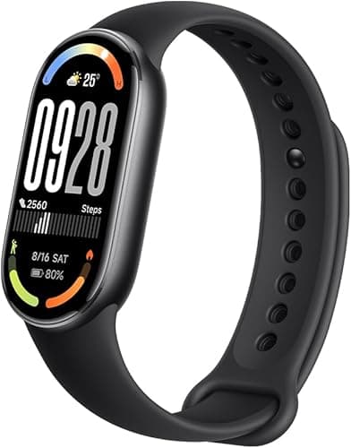 Xiaomi Smartband 10, wyświetlacz AMOLED