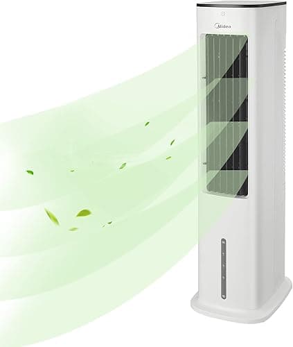 Midea Klimatyzator Przenośny, Biały