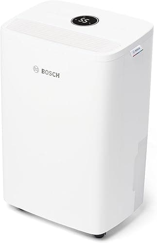 Bosch Dry 1000 - Osuszacz powietrza - łatwy. Wydajny. Cichy. Do domu i sypialni - Do Powierzchni do 17 m² - Szybkie suszenie prania