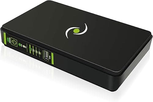 Tecnoware Power Systems UPS ERA PLUS DC do WiFi/modemu, nie do PC gaming/konsol, Powerbank 8800mAh, POE 24VDC/48VDC, ochrona przepięciowa, ochrona przed blackoutem do 240 min