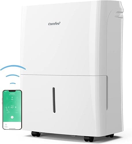 Comfee MDDF-16DEN7 WF - Osuszacz (16 l / 24 h, 80 m³ (32 m²)