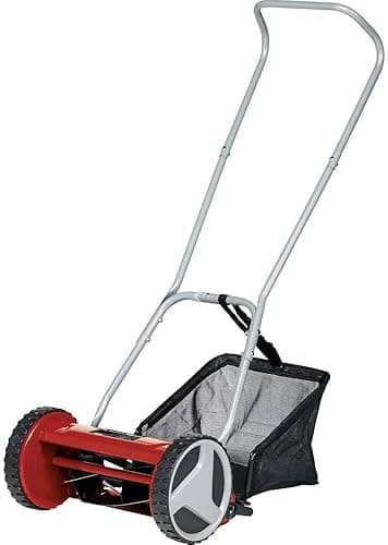 Einhell Gc-Hm 300 Kosiarka Ręczna, Czarny/Czerwony, Do 150 m²/13-37 mm