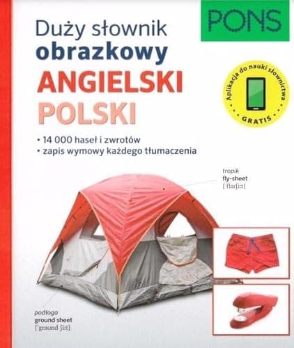 Duży słownik obrazkowy Angielski