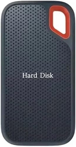 Prawdziwy przenośny dysk SSD 4 TB szybki dysk twardy 1 TB dysk twardy USB3.1 typu C dysk zewnętrzny 2 TB do komputerów Loptop/PC/Mac(2TB)