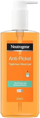 Neutrogena Anti-Pickel Żel do Mycia Twarzy, 200 ml