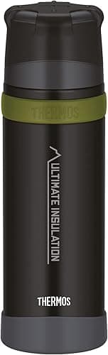 Thermos Termos, Stal Szlachetna, Czarny, 750 ml