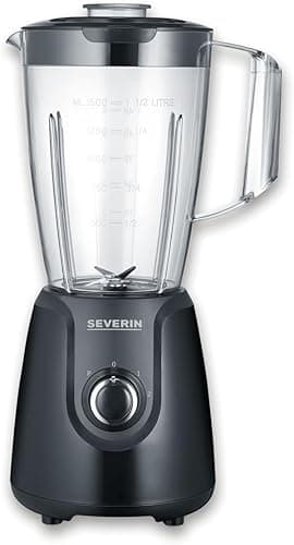 Severin Blender Kielichowy, Czarny, 1.5 l