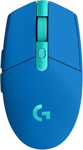 Logitech Logitech G305 LIGHTSPEED Wireless Gaming Mouse 910-006015, Mysz Komputerowa, Niebieski