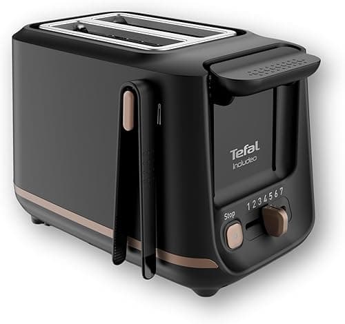 Tefal TT533811 Inludeo Toster, 850 W, Czarny