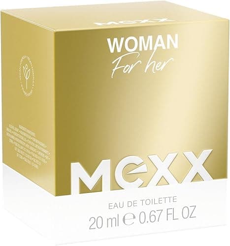 Mexx Woman Kwiatowo-Owocowa, Damska Woda Toaletowa, z Nutami Bergamotki i Jaśminu, 20 ml