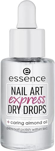 Essence Espress Dry Drops Lakier do Paznokci, Przezroczysty, 8 ml