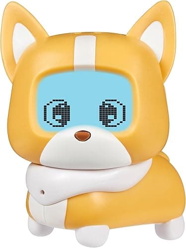 MGA Entertainment Pixel Petz - Corgi - Interaktywny Cyfrowy Piesek - Odpowiedni dla Dzieci w Wieku 4+