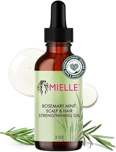 MIELLE Rosemary Mint Scalp & Hair STRENGTHENING Oil 59ML, Pojedynczy, Standardowy