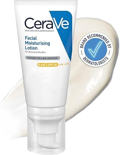 Cerave Am Spf 50 Krem do Twarzy, 52 ml